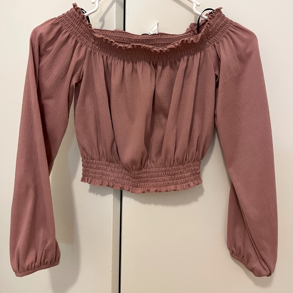 H&M Off-Shoulder Top